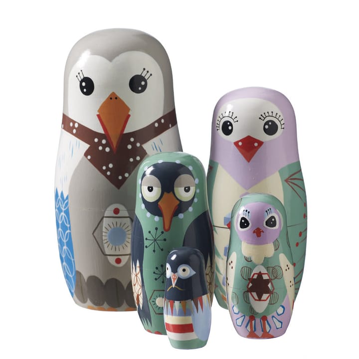 Bird Family, 5er Set Superliving