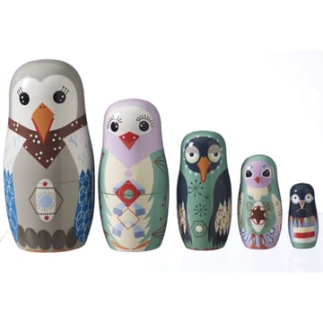 Bird Family - 5er Set - Superliving