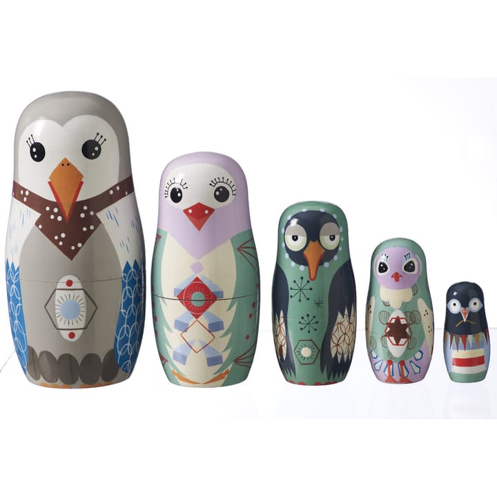 Bird Family, 5er Set Superliving
