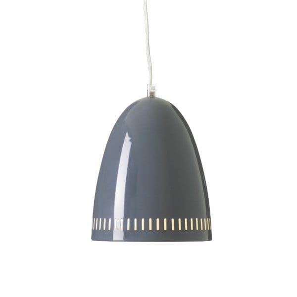 Dynamo Pendelleuchte mini - Grau - Superliving