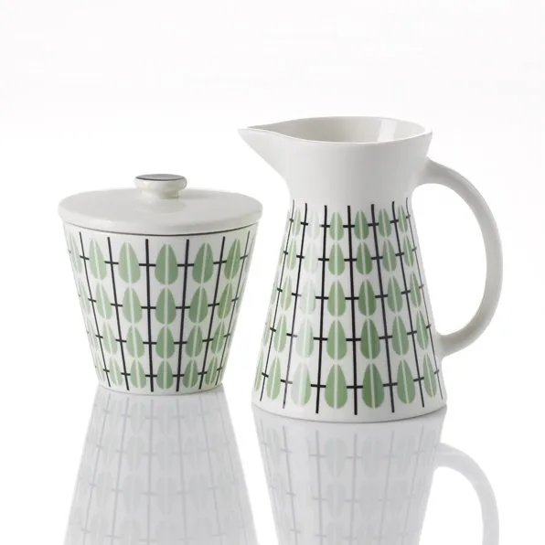 Olivia Milchkanne, Weiß-minzgrün Superliving