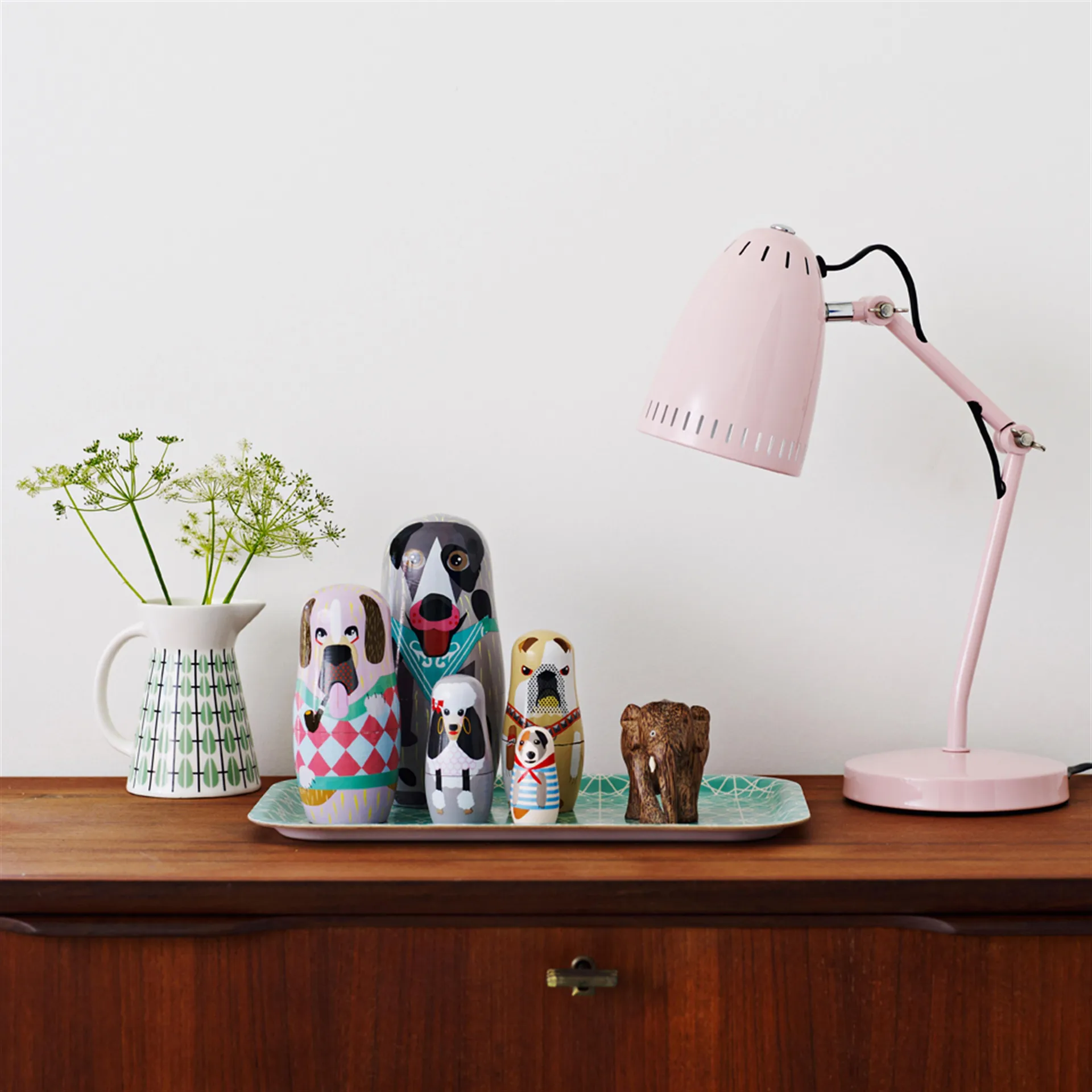 Olivia Milchkanne, Weiß-minzgrün Superliving