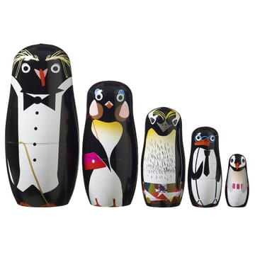 Penguin family Babuschka-Puppen - Multi 5er Pack - Superliving