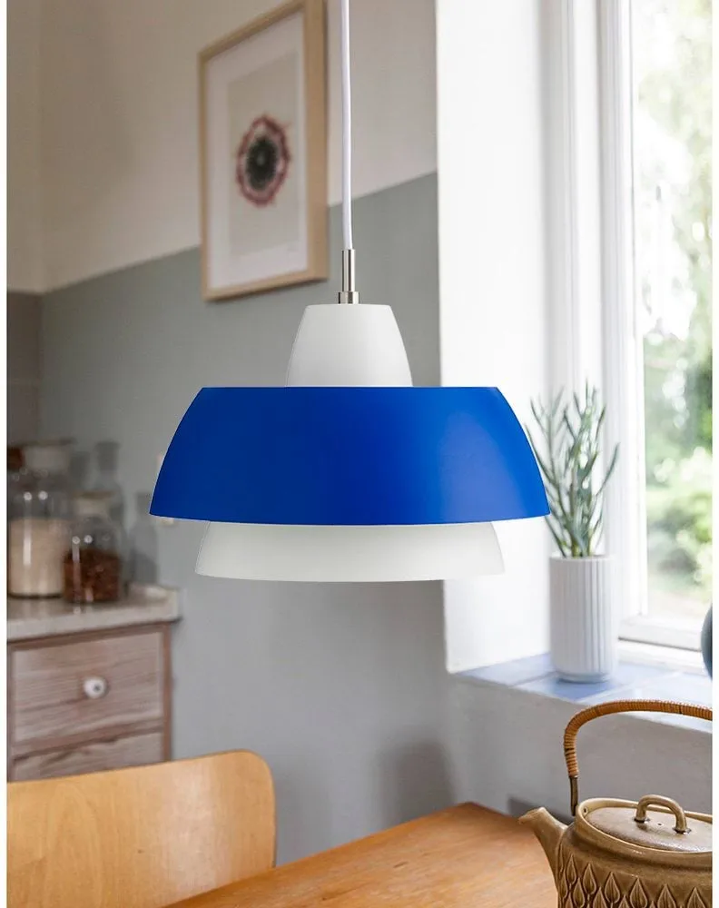 Trio Pendelleuchte, Blue Superliving