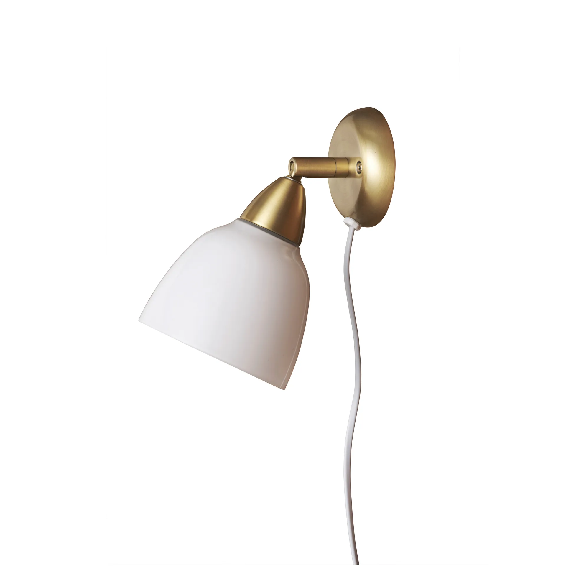Urban short Wandleuchte, Brushed Brass Superliving