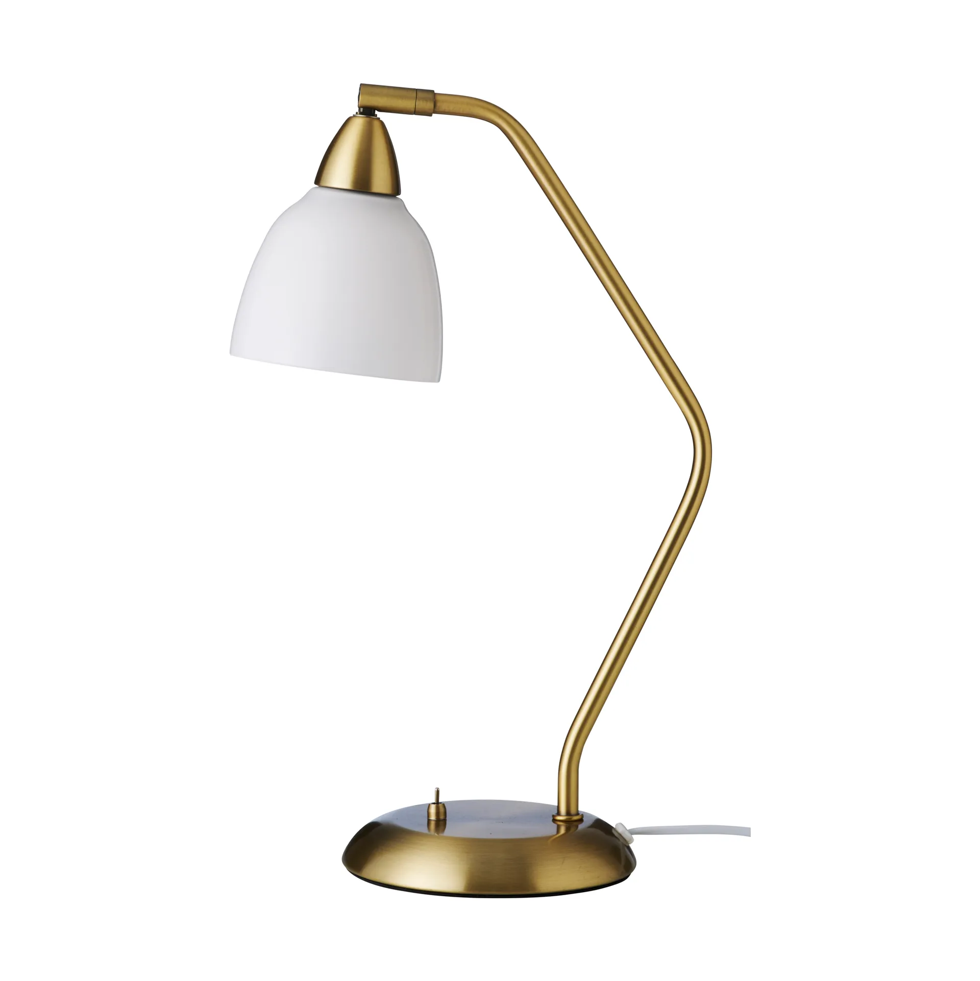 Urban Tischleuchte, Brushed Brass Superliving