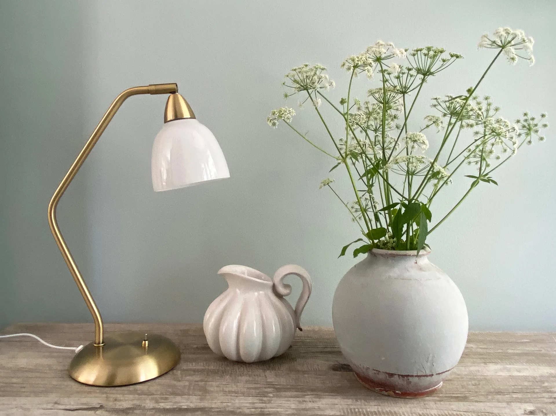 Urban Tischleuchte, Brushed Brass Superliving