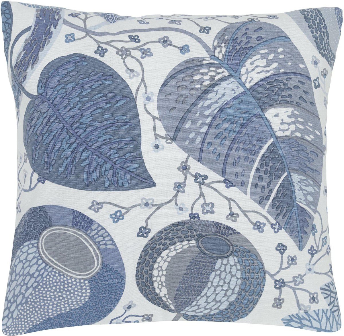 Svanefors A&E Kissenbezug 45x45 cm Denim