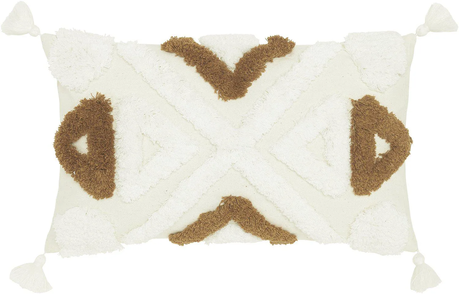 Bente Kissenbezug 30x50 cm, Braun Svanefors