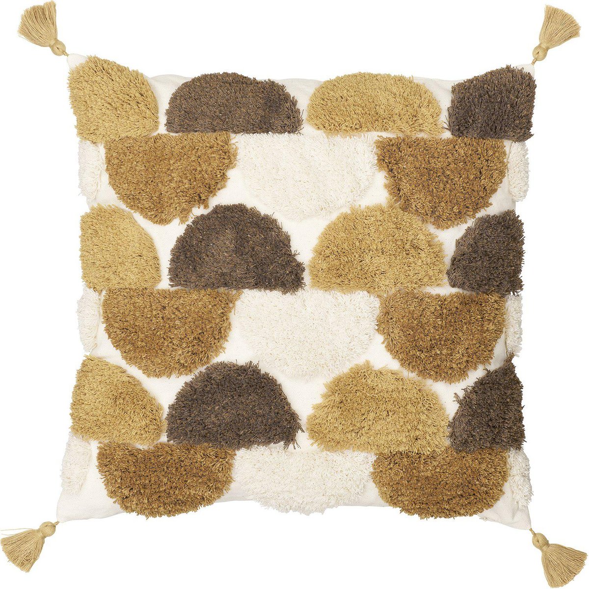 Svanefors Billie Kissenbezug 45x45 cm Braun