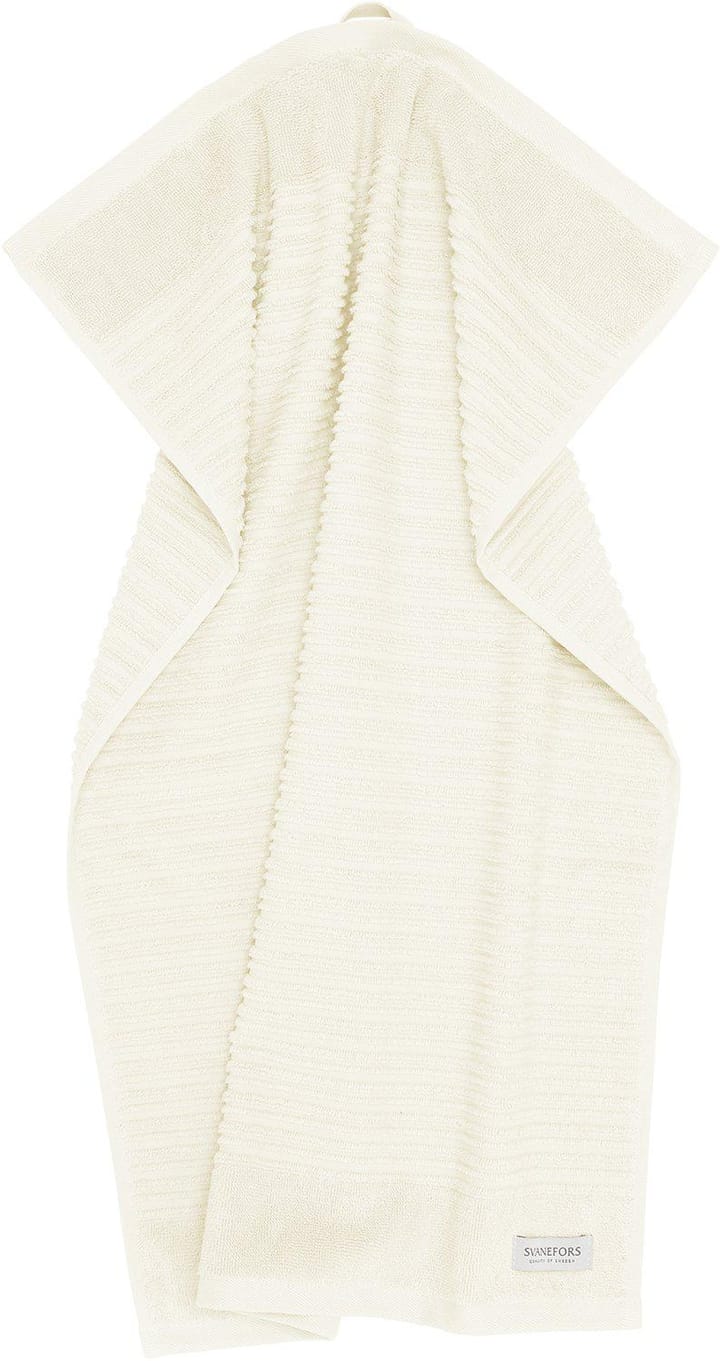 Lea Handtuch 50x70 cm, Off white Svanefors