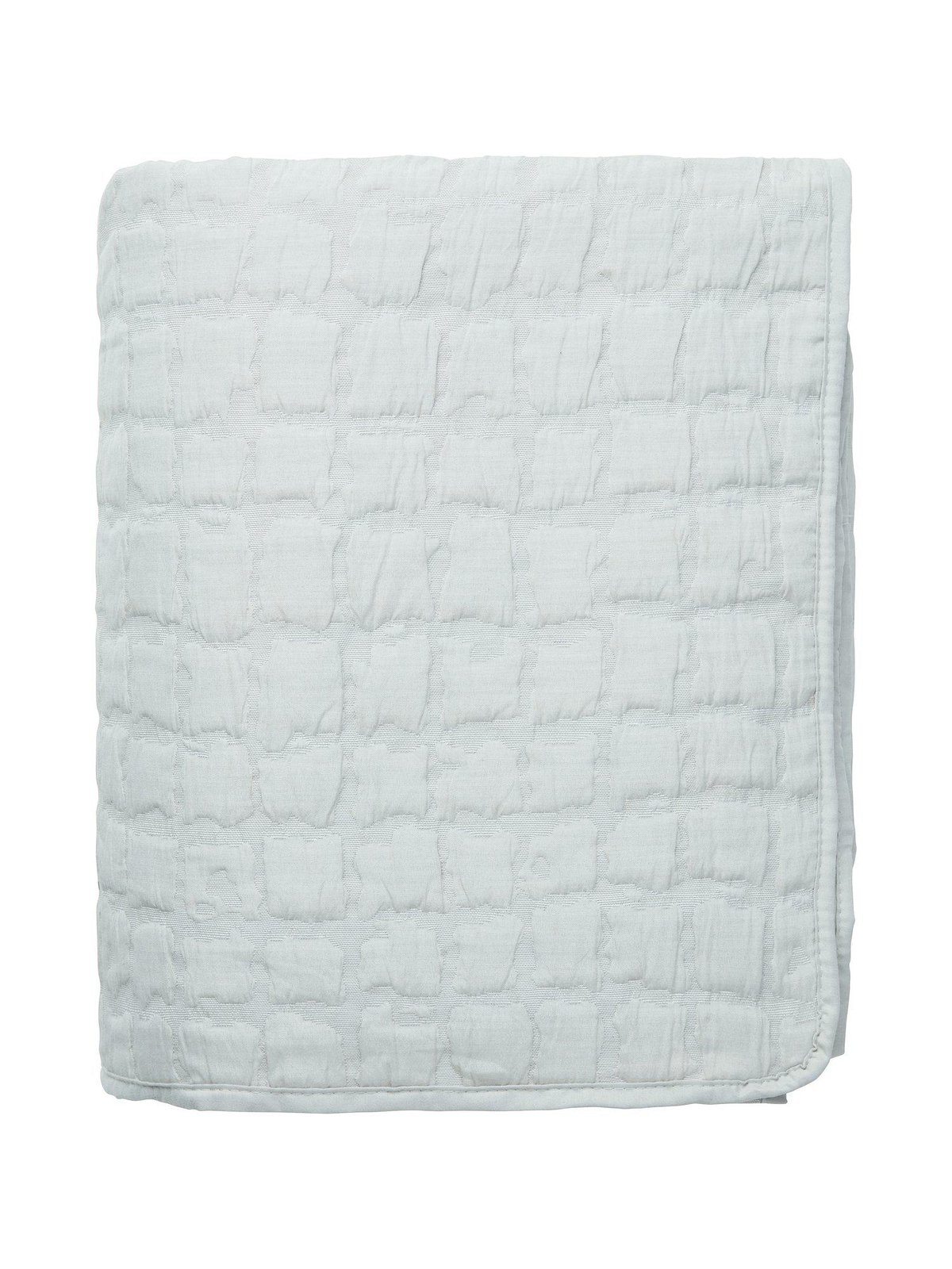 Svanefors Mavis Tagesdecke Doppelt 260x260 cm Knochenweiß