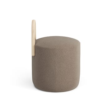 Amstelle kleiner Pouf Eiche Naturlack - Main Line Flax 23 - Swedese