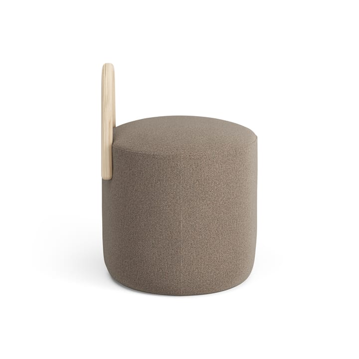 Amstelle kleiner Pouf Eiche Naturlack - Main Line Flax 23 - Swedese