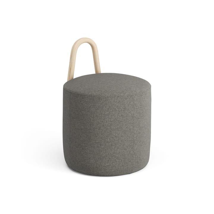 Amstelle kleiner Pouf Esche Naturlack - Main Line Flax 26 - Swedese