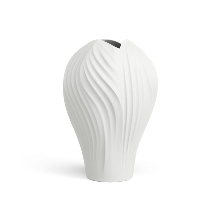 Anna Vase groß 31cm - Weiß - Swedese