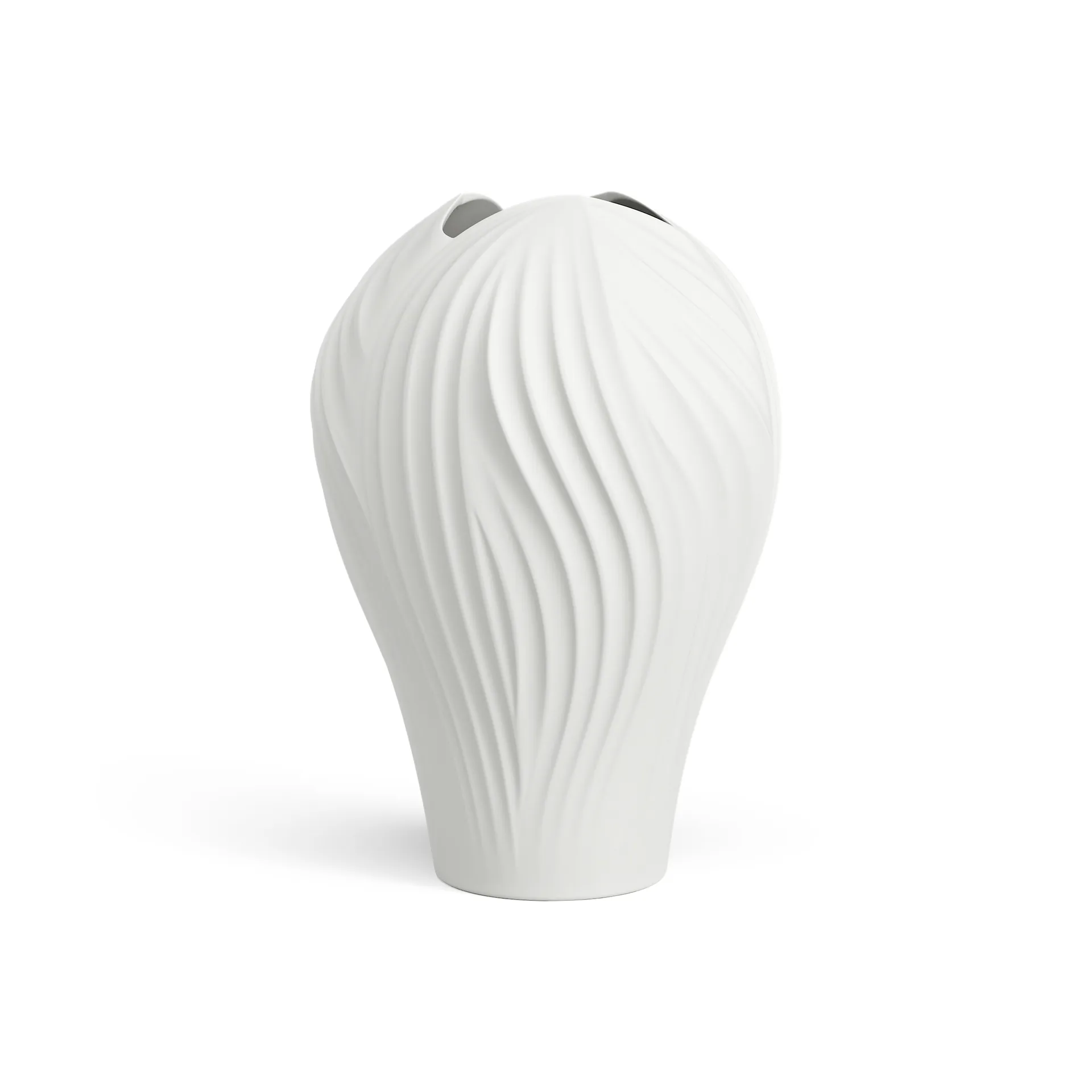 Anna Vase groß 31cm, Weiß Swedese