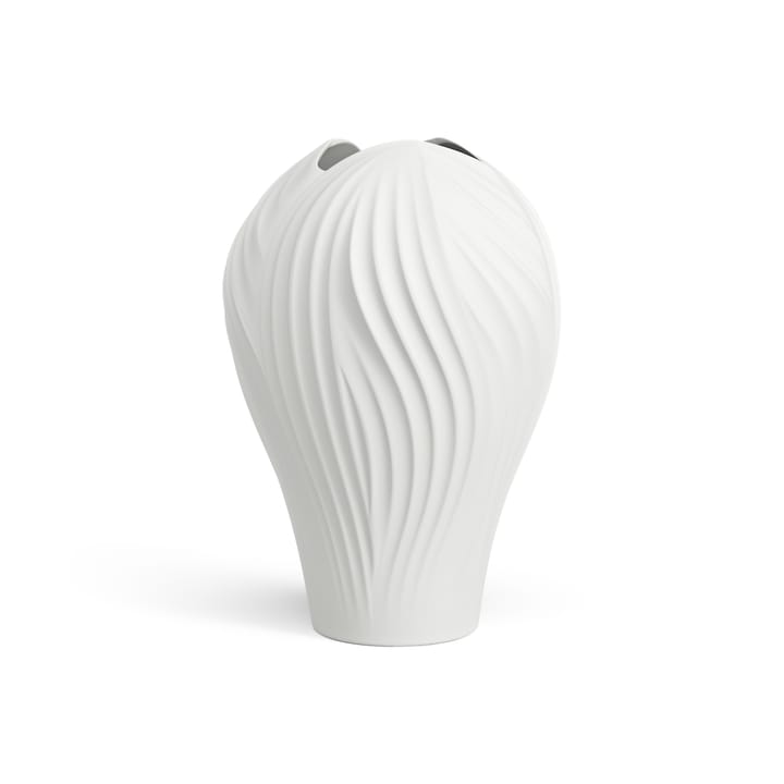 Anna Vase groß 31cm - Weiß - Swedese