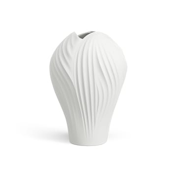 Anna Vase groß 31cm - Weiß - Swedese