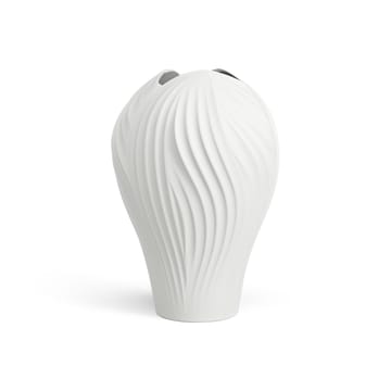 Anna Vase klein 27cm - Weiß - Swedese