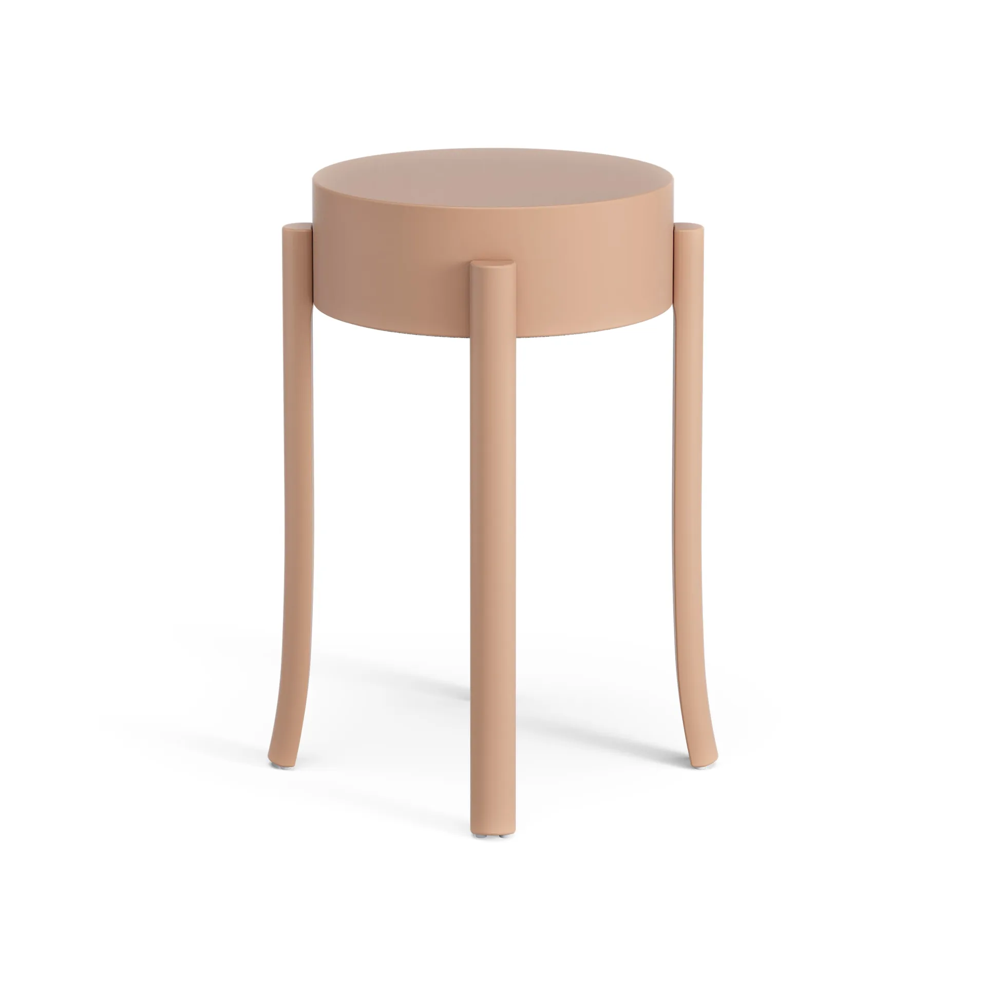Avavick Hocker, Birke-beige pink Swedese
