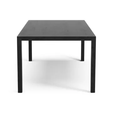 Bespoke Couchtisch 58 x 100cm - H45 cm Eiche schwarz gebeizt - Swedese