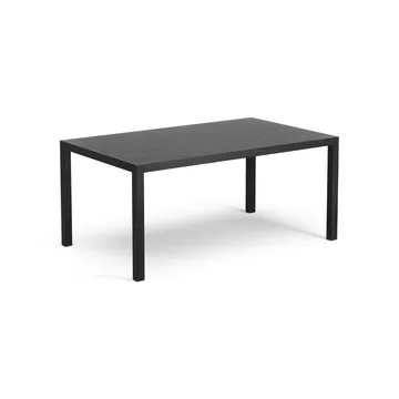 Bespoke Couchtisch 58 x 100cm - H45 cm Eiche schwarz gebeizt - Swedese