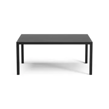 Bespoke Couchtisch 58 x 100cm - H45 cm Eiche schwarz gebeizt - Swedese