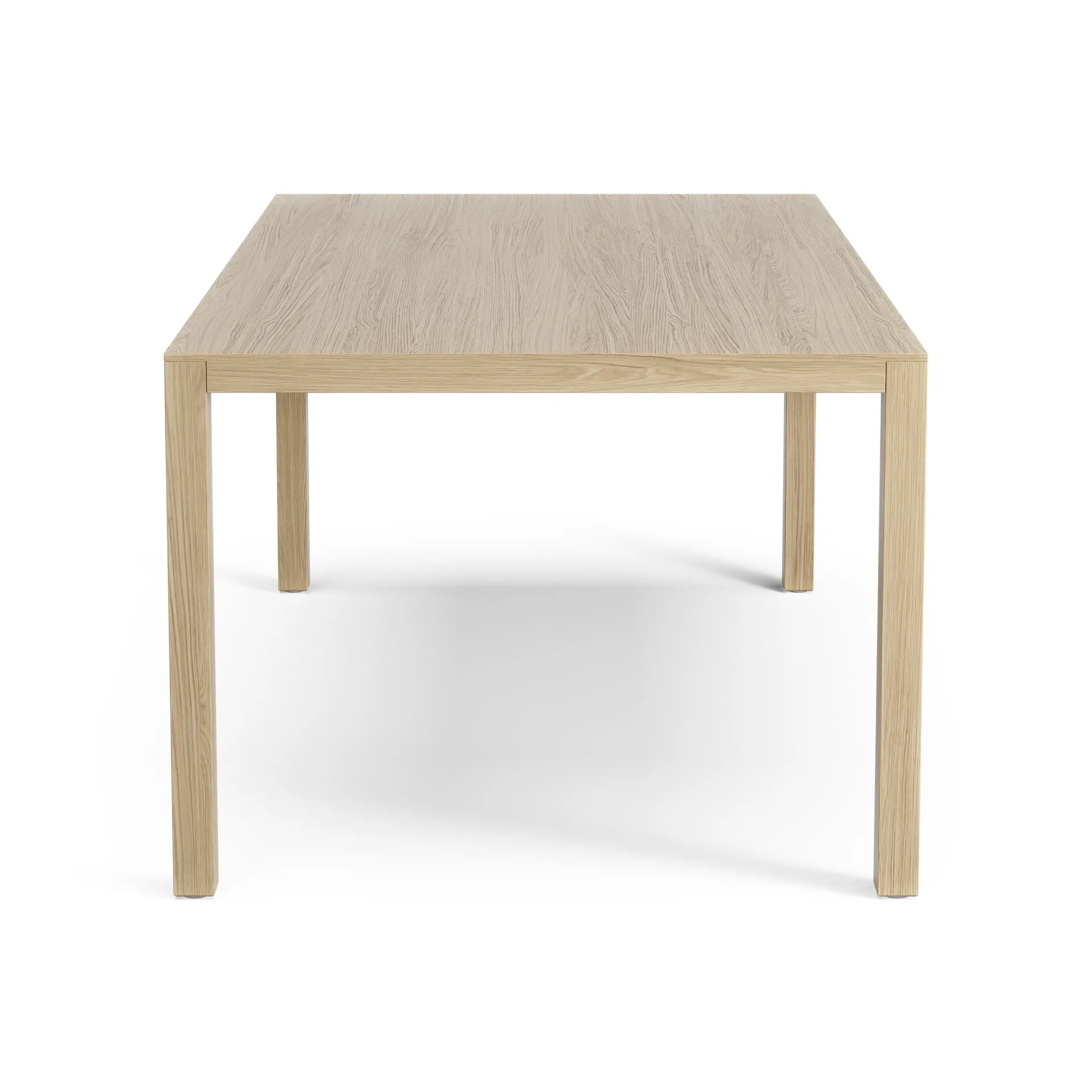 Bespoke Couchtisch 58 x 100cm, H45cm Eiche lackiert Swedese