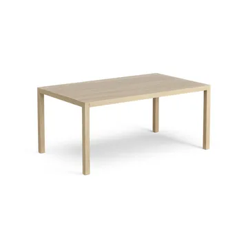 Bespoke Couchtisch 58 x 100cm - H45cm Eiche lackiert - Swedese