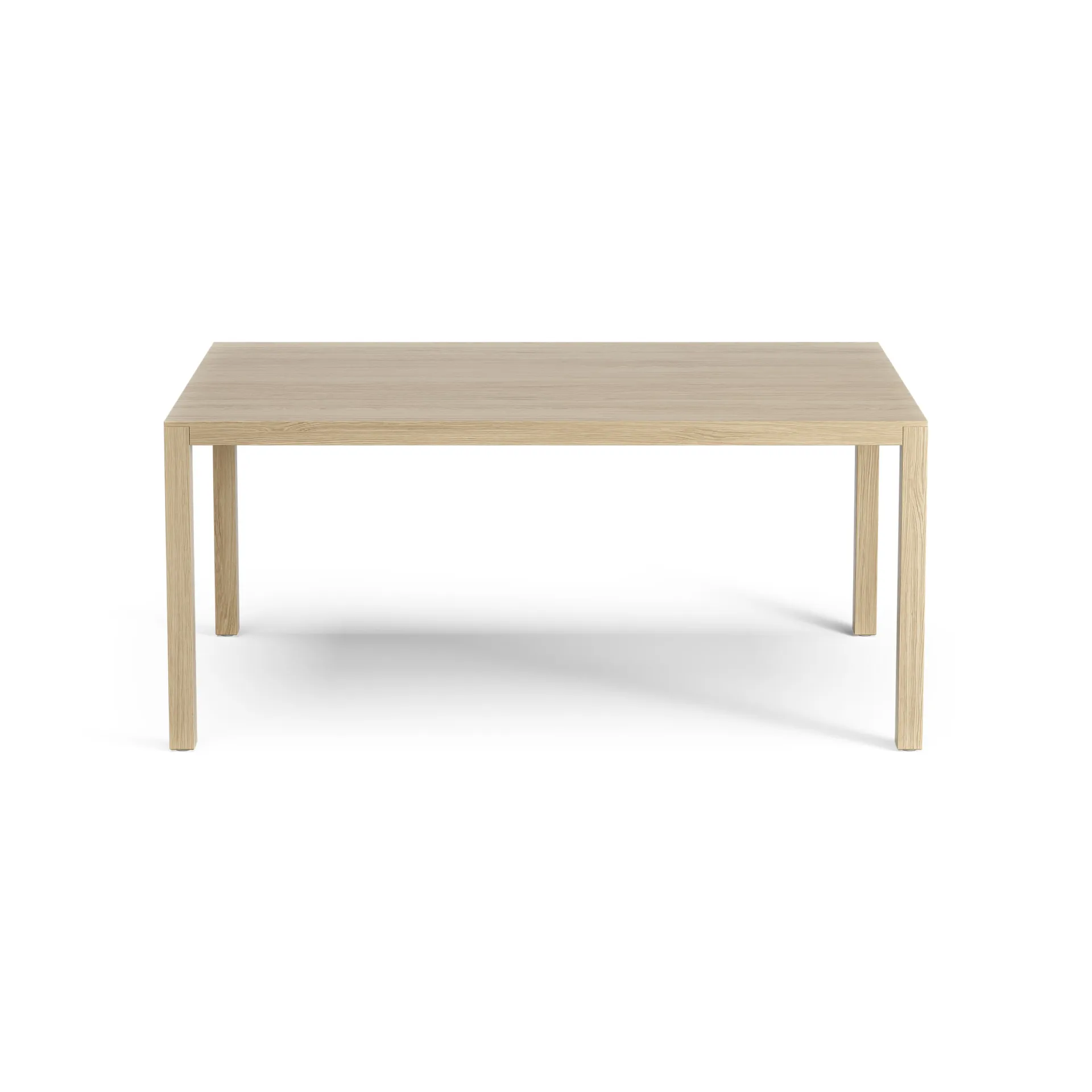 Bespoke Couchtisch 58 x 100cm, H45cm Eiche lackiert Swedese