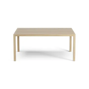 Bespoke Couchtisch 58 x 100cm - H45cm Eiche lackiert - Swedese