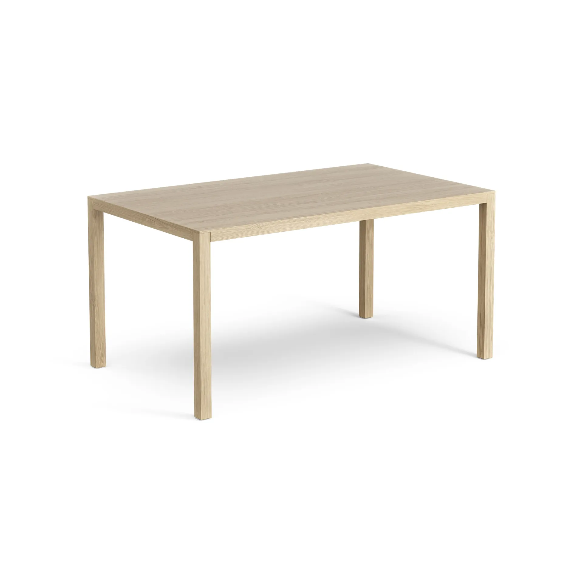 Bespoke Couchtisch 58 x 100cm, H50cm Eiche lackiert Swedese