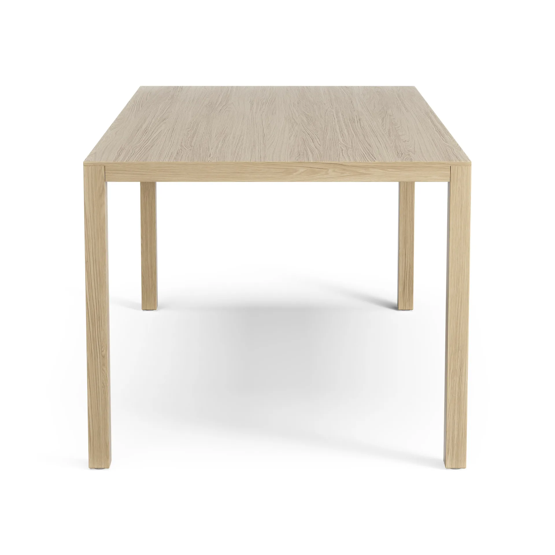 Bespoke Couchtisch 58 x 100cm, H50cm Eiche lackiert Swedese