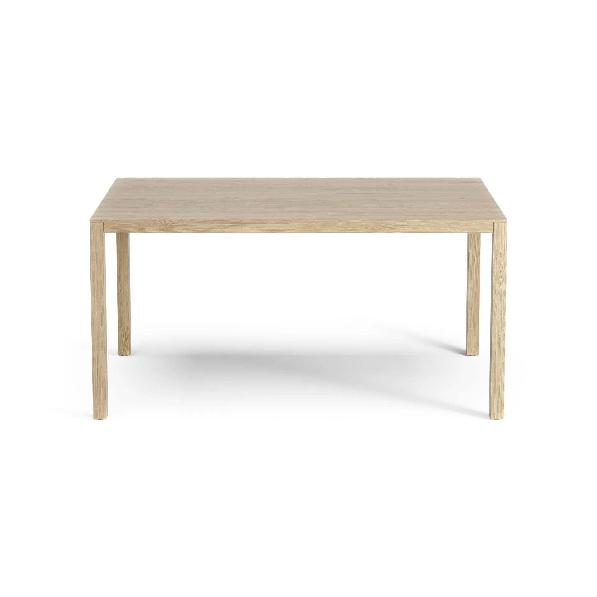 Bespoke Couchtisch 58 x 100cm, H50cm Eiche lackiert Swedese