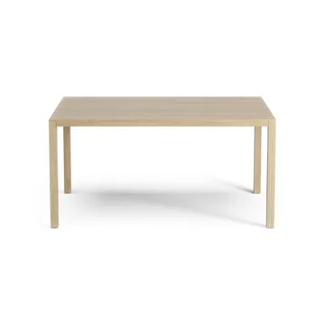 Bespoke Couchtisch 58 x 100cm - H50cm Eiche lackiert - Swedese