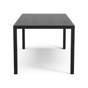 Bespoke Couchtisch 58 x 100cm - H50cm Eiche schwarz gebeizt - Swedese