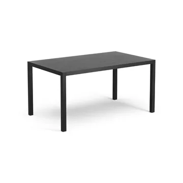 Bespoke Couchtisch 58 x 100cm - H50cm Eiche schwarz gebeizt - Swedese