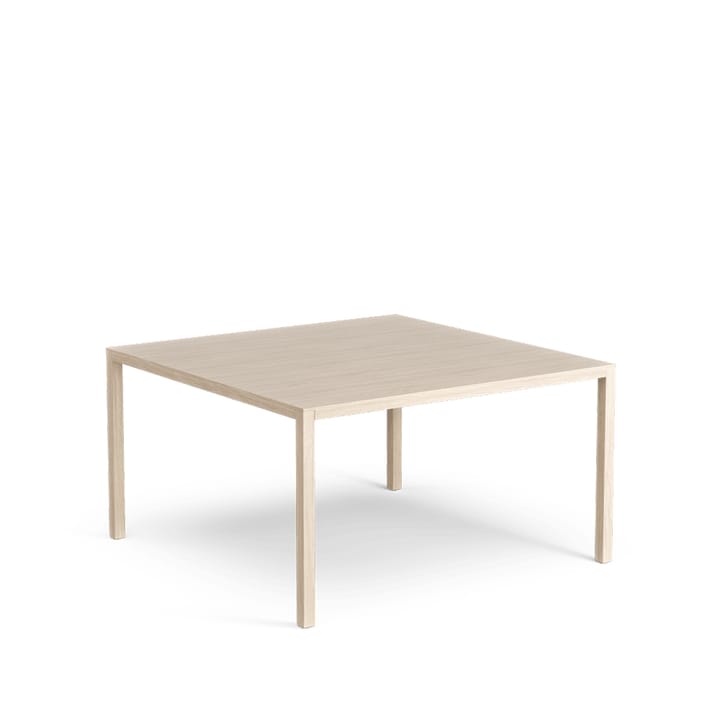 Bespoke Loungetisch - Weißpigmentierter Lack, h.40cm - Swedese