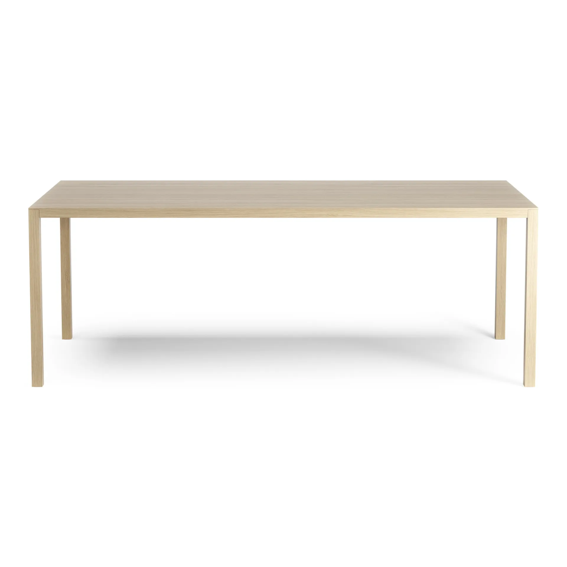 Bespoke Tisch 90 x 200cm, Eiche lackiert Swedese