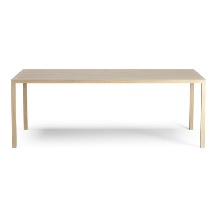 Bespoke Tisch 90 x 200cm - Eiche lackiert - Swedese