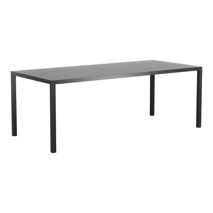 Bespoke Tisch 90 x 200cm - Esche schwarz glasiert - Swedese