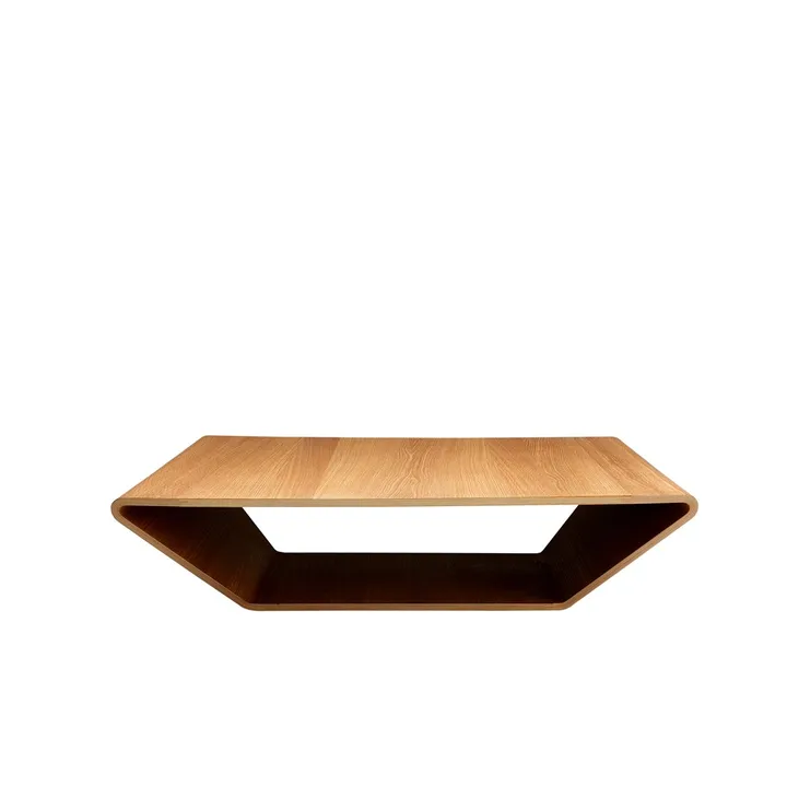 Brasilia Couchtisch - Eiche Naturlack, 100 x 100cm - Swedese