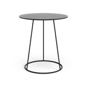 Breeze Tisch glatte Oberfläche Ø46cm - Schwarz - Swedese