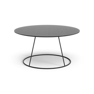 Breeze Tisch glatte Oberfläche Ø80cm - Schwarz - Swedese