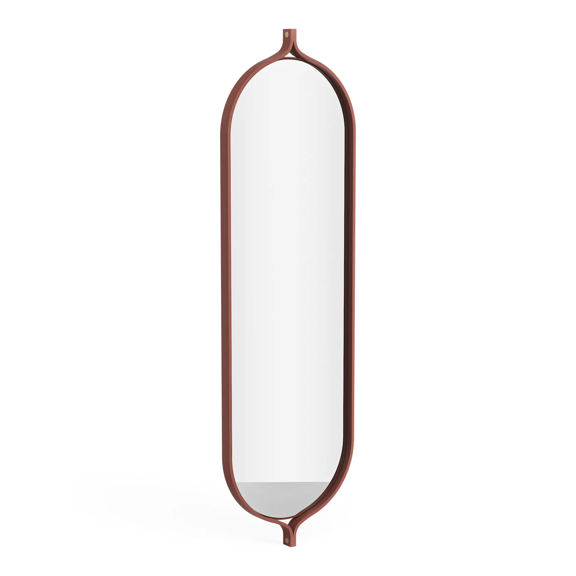 Comma Spiegel länglich 135cm, Esche rot Swedese