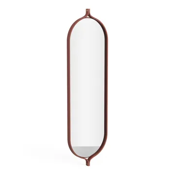 Comma Spiegel länglich 135cm - Esche rot - Swedese