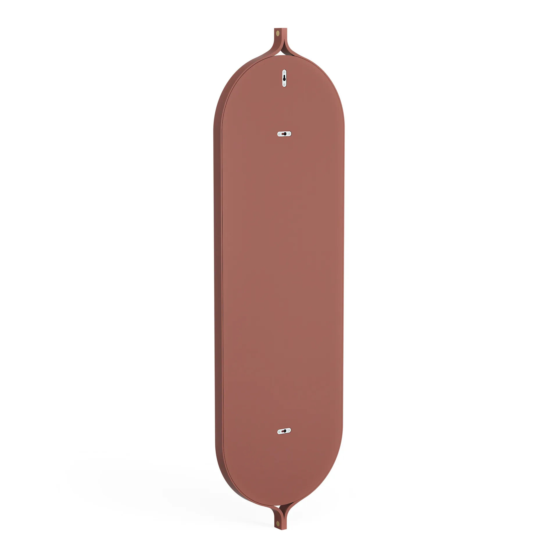 Comma Spiegel länglich 135cm, Esche rot Swedese