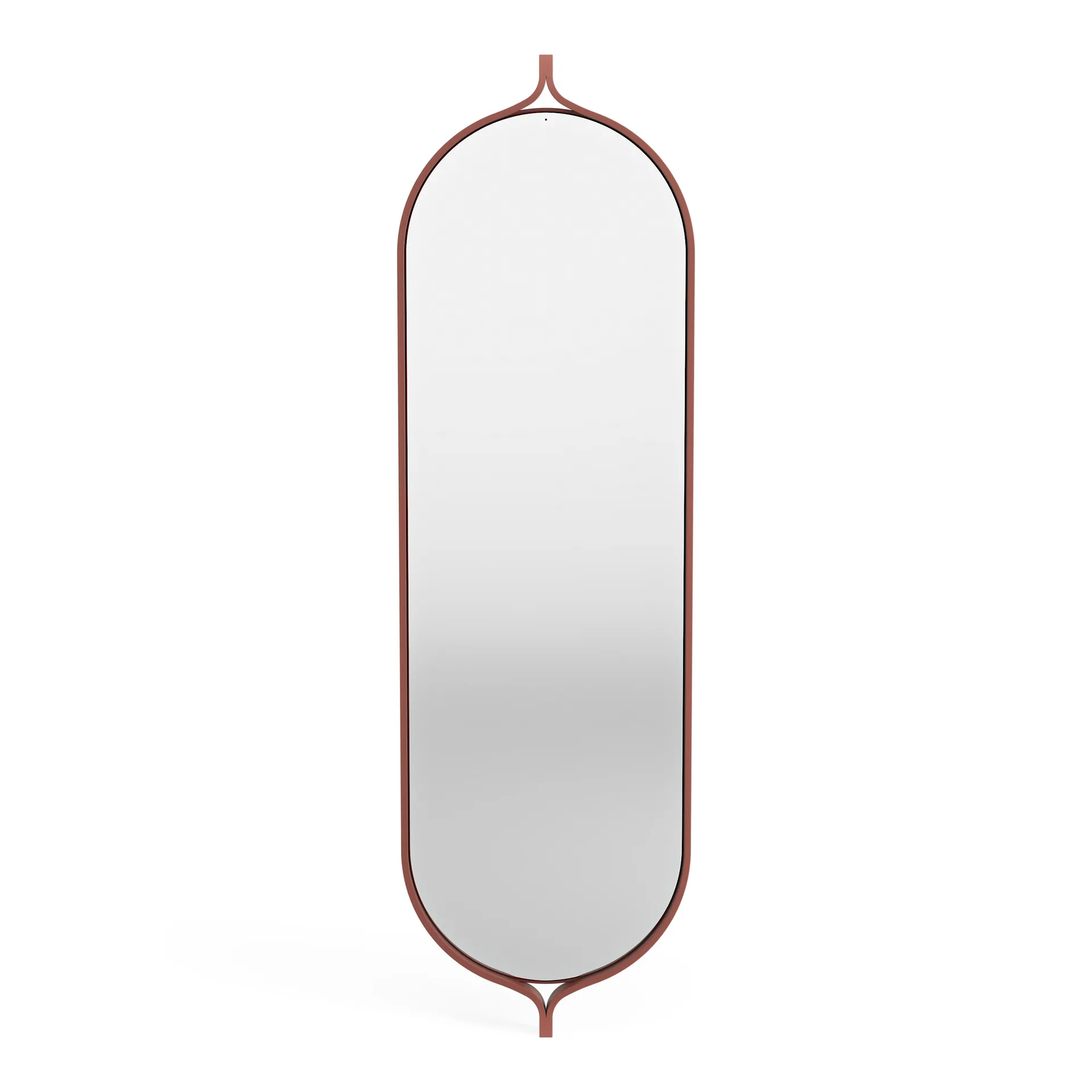 Comma Spiegel länglich 135cm, Esche rot Swedese