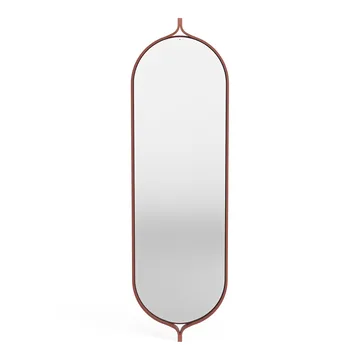 Comma Spiegel länglich 135cm - Esche rot - Swedese